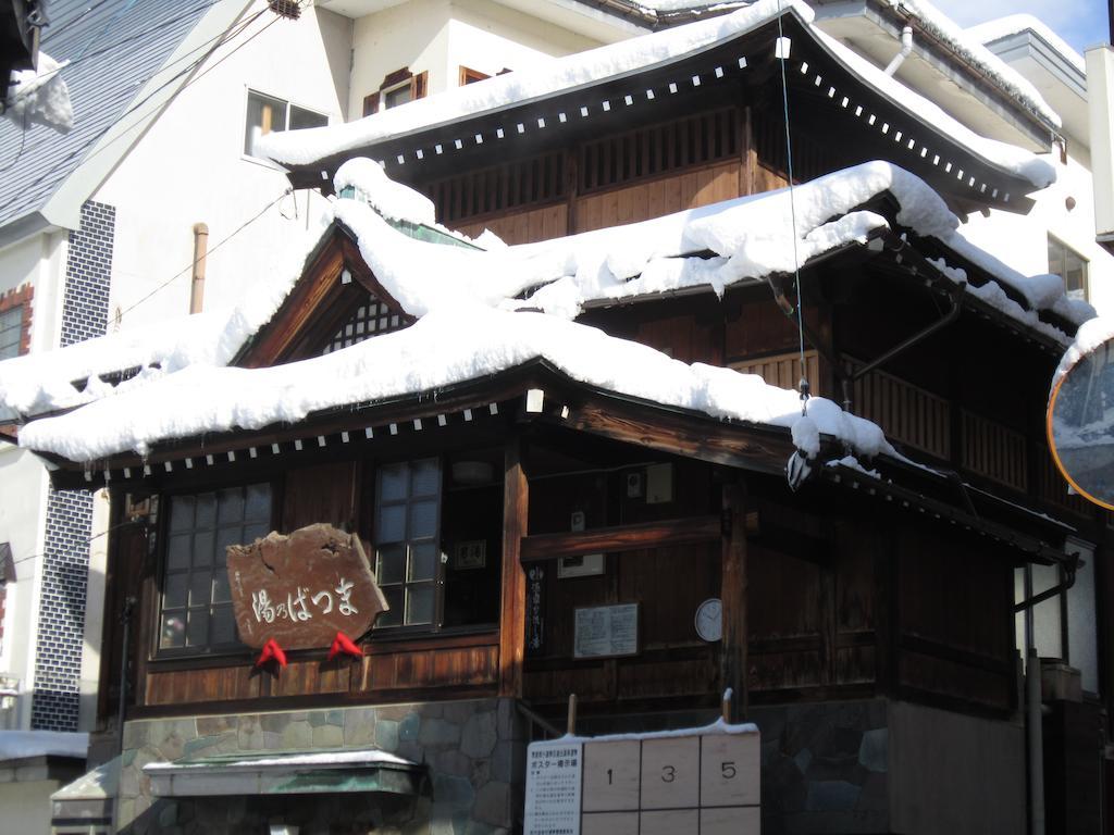 Nozawa Onsen Hotel Eksteriør bilde