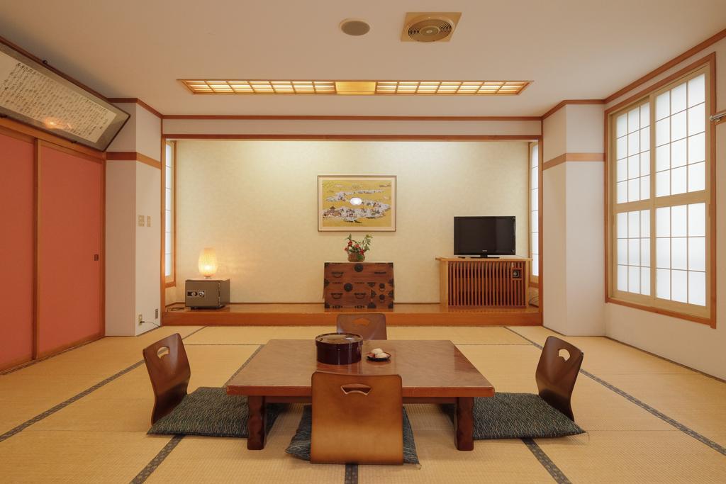 Nozawa Onsen Hotel Eksteriør bilde