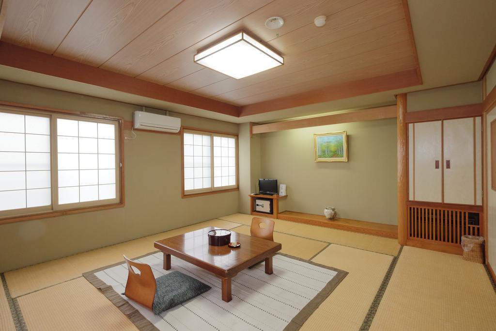 Nozawa Onsen Hotel Eksteriør bilde