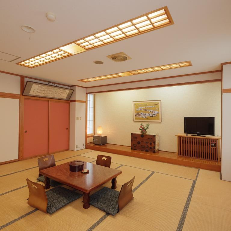 Nozawa Onsen Hotel Eksteriør bilde