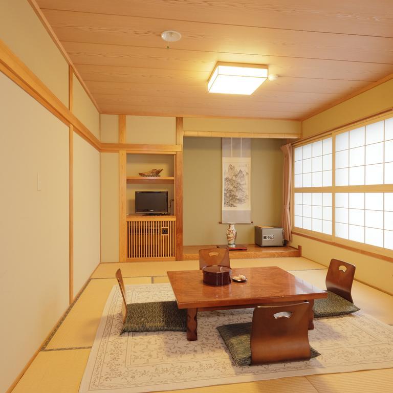 Nozawa Onsen Hotel Eksteriør bilde