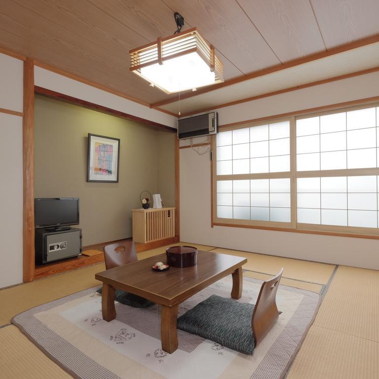 Nozawa Onsen Hotel Eksteriør bilde