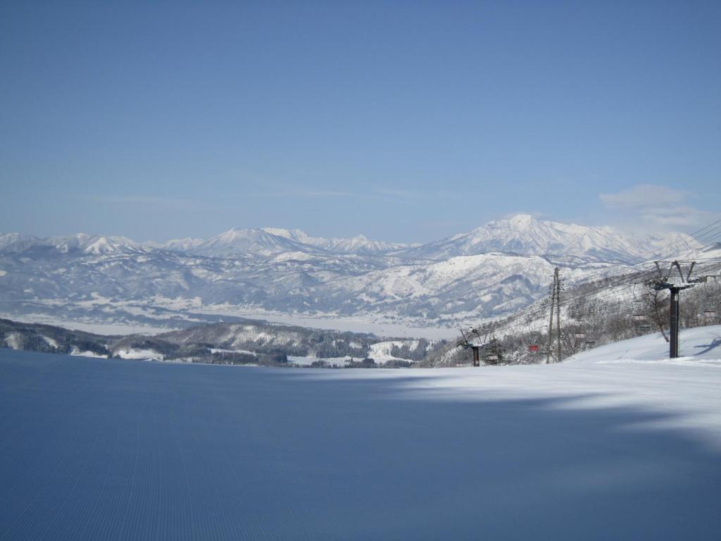 Nozawa Onsen Hotel Eksteriør bilde