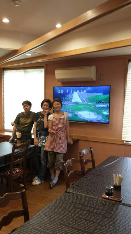 Nozawa Onsen Hotel Eksteriør bilde